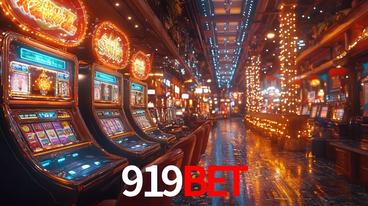 Sinta a adrenalina dos jogos de cassino com 919bet
