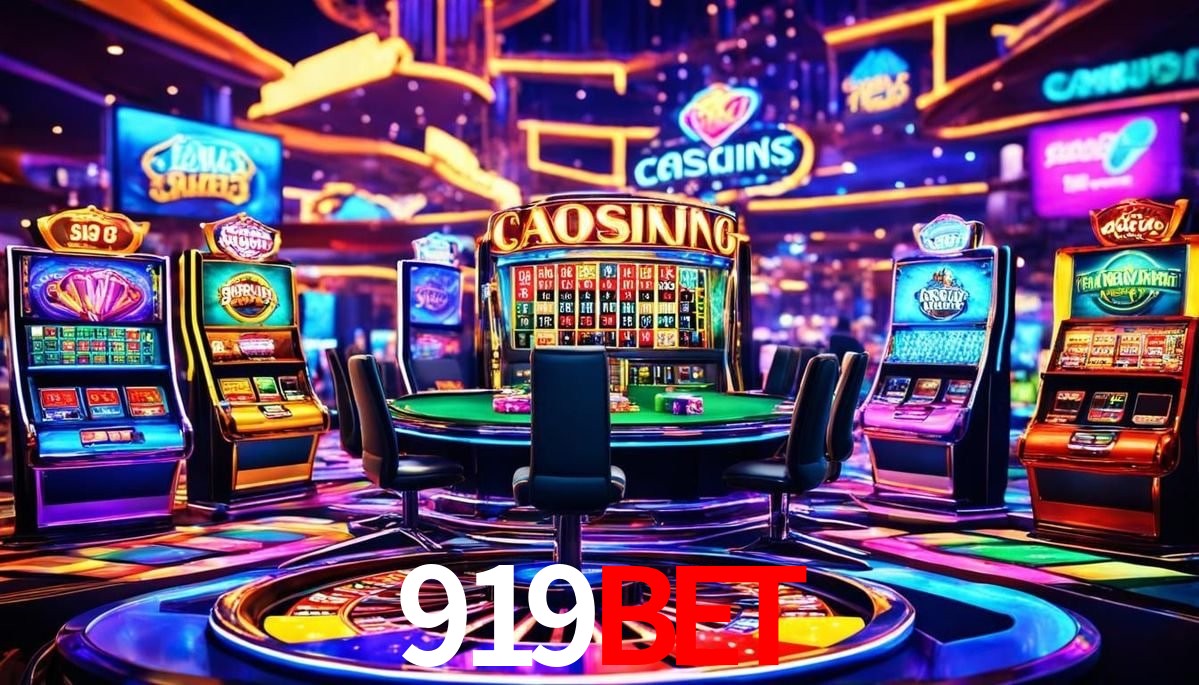 Design Responsivo 919bet