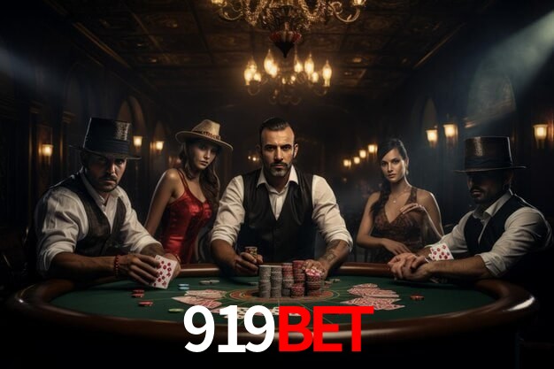 Interface do App 919bet