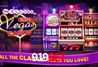 919bet Bônus - Pacote R$5.000 + VIP